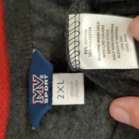 BOSTON concert tee shirt Official band merchandise long sleeve gray 2XL - Picture 4 of 4